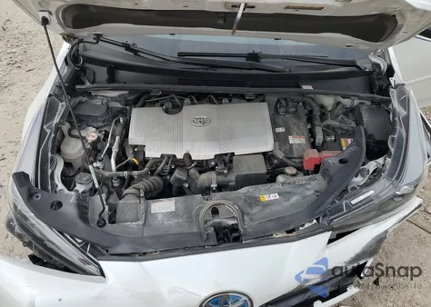 2021 Toyota Prius Special Edition from USA, damaged, VIN JTDKAMFU3M3128986